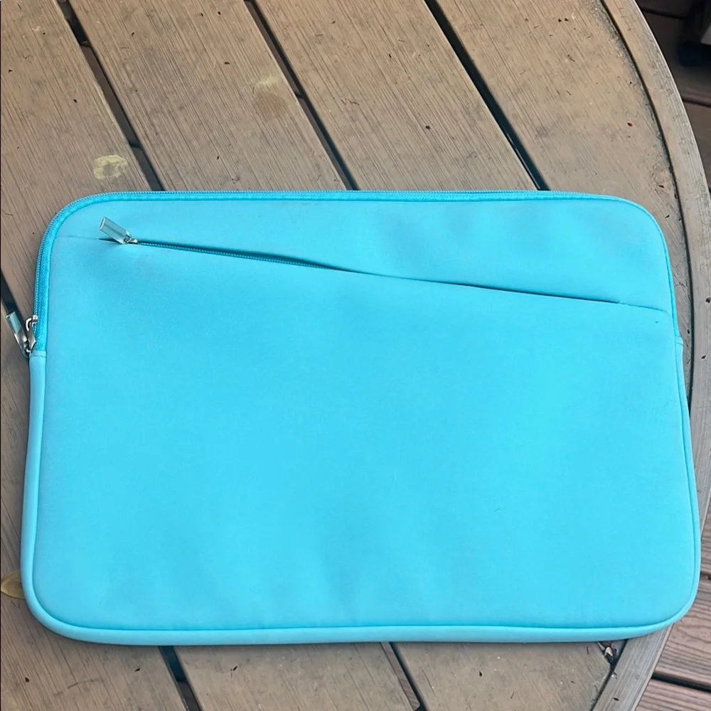 Blue Tablet Sleeve